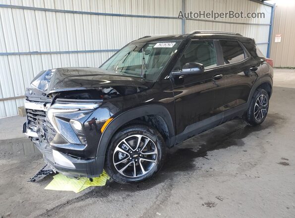 KL79MPSP0SB151553 2025 CHEVROLET TRAILBLAZER Black 