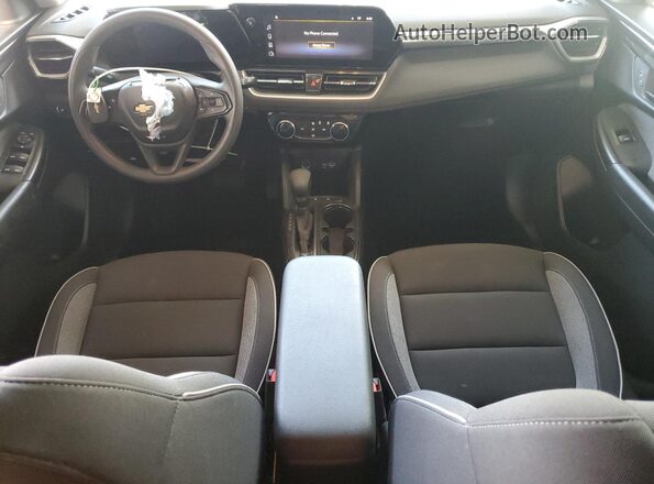 KL79MPSP0SB151553 2025 CHEVROLET TRAILBLAZER Black 