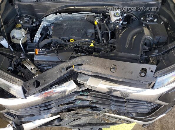 KL79MPSP0SB151553 2025 CHEVROLET TRAILBLAZER Black Engine compartment view