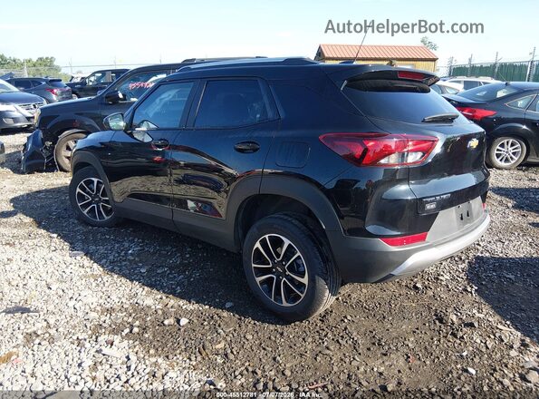KL79MPSP3SB132785 2025 CHEVROLET TRAILBLAZER Black Trasero izquierdo