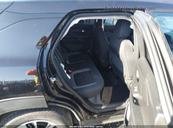 KL79MPSP3SB132785 2025 CHEVROLET TRAILBLAZER Black Vista de la etiqueta del VIN
