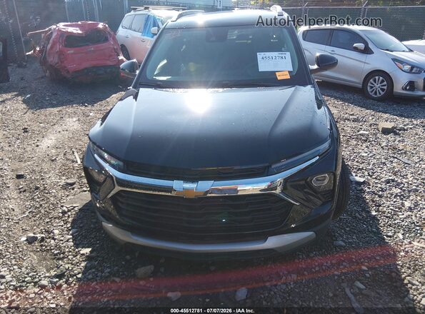 KL79MPSP3SB132785 2025 CHEVROLET TRAILBLAZER Black Vista del cuadro de instrumentos