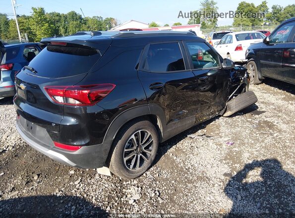 KL79MPSP3SB132785 2025 CHEVROLET TRAILBLAZER Black Trasero derecho