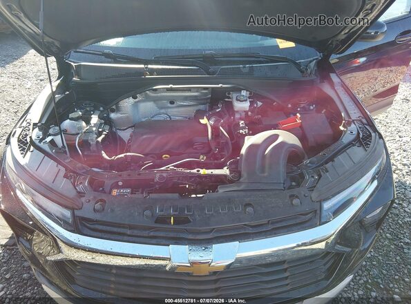 KL79MPSP3SB132785 2025 CHEVROLET TRAILBLAZER Black Vista trasera