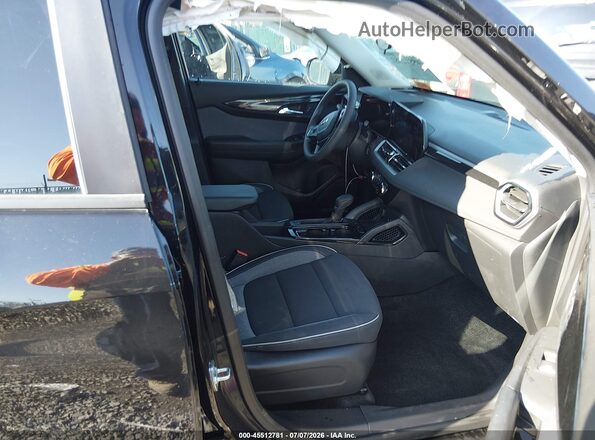 KL79MPSP3SB132785 2025 CHEVROLET TRAILBLAZER Black Vista interior delantera