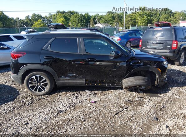 KL79MPSP3SB132785 2025 CHEVROLET TRAILBLAZER Black Vista interior trasera