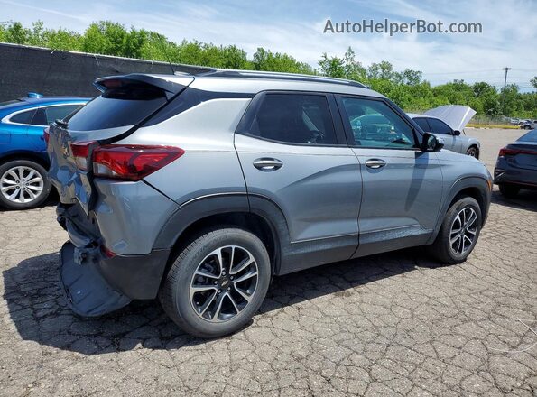 KL79MPSP4SB077151 2025 CHEVROLET TRAILBLAZER Серебряный Задняя правая четверть