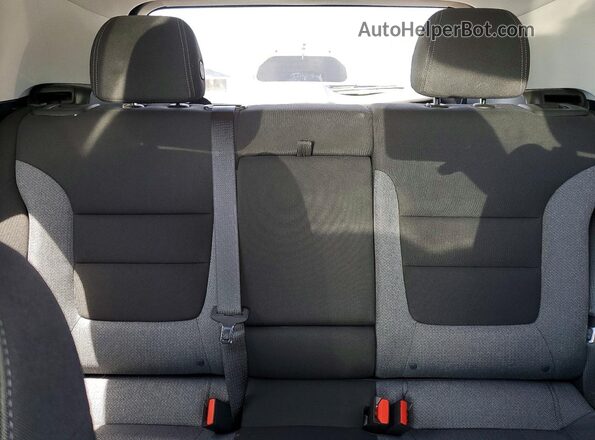 KL79MPSP4SB077151 2025 CHEVROLET TRAILBLAZER Серебряный Вид задних сидений