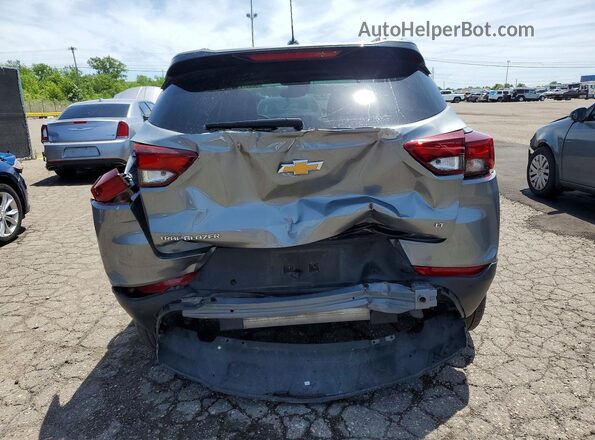 KL79MPSP4SB077151 2025 CHEVROLET TRAILBLAZER Серебряный Вид сзади