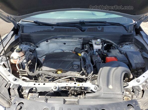 KL79MPSP4SB077151 2025 CHEVROLET TRAILBLAZER Серебряный Вид подкапотного пространства