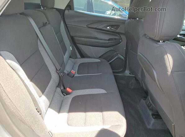 KL79MPSP4SB077151 2025 CHEVROLET TRAILBLAZER Серебряный Вид задней части салона