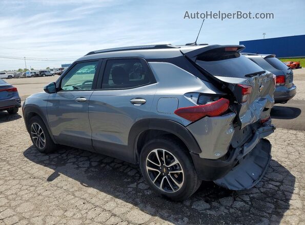 KL79MPSP4SB077151 2025 CHEVROLET TRAILBLAZER Серебряный Задняя левая четверть