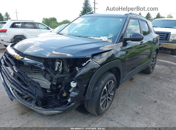 KL79MPSP4SB164015 2025 CHEVROLET TRAILBLAZER Black წინა მარცხენა ხედი სამი მეოთხედიდან