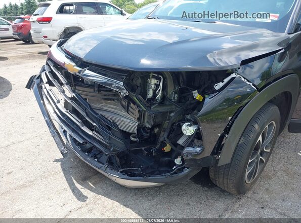 KL79MPSP4SB164015 2025 CHEVROLET TRAILBLAZER Black წინა ხედი