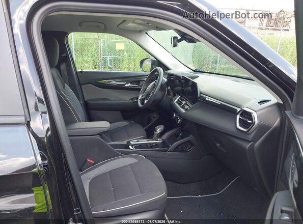 KL79MPSP4SB164015 2025 CHEVROLET TRAILBLAZER Black წინა სალონის ხედი