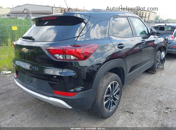 KL79MPSP4SB164015 2025 CHEVROLET TRAILBLAZER Black უკანა მარჯვენა