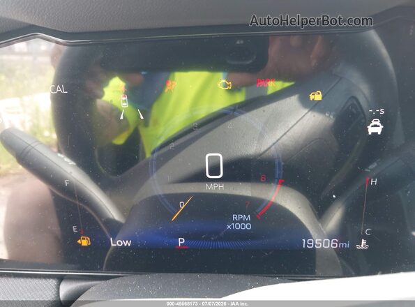 KL79MPSP4SB164015 2025 CHEVROLET TRAILBLAZER Black უკანა სავარძლების ხედი