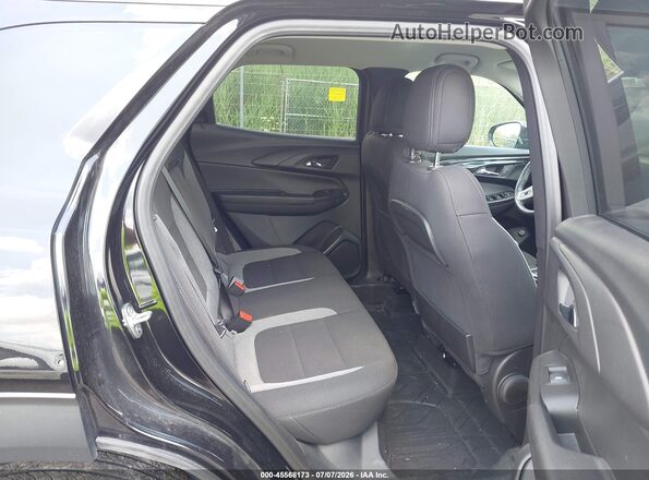 KL79MPSP4SB164015 2025 CHEVROLET TRAILBLAZER Black VIN კოდის სტიკერის ხედი