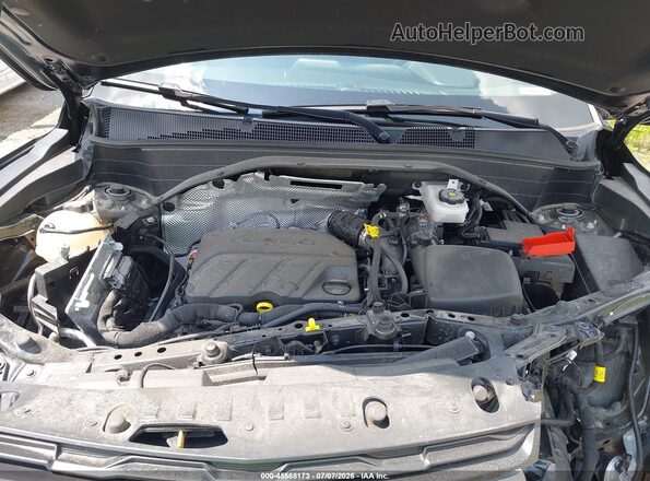 KL79MPSP4SB164015 2025 CHEVROLET TRAILBLAZER Black უკანა ხედი