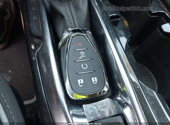 KL79MPSP4SB164015 2025 CHEVROLET TRAILBLAZER Black წინა პანელის ხედი