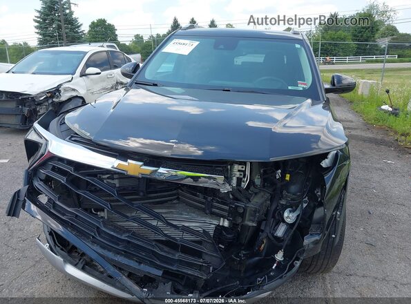 KL79MPSP4SB164015 2025 CHEVROLET TRAILBLAZER Black ხელსაწყოთა პანელის ხედი