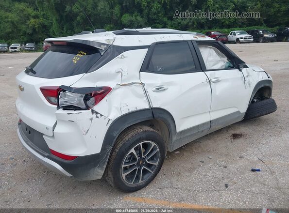 KL79MPSP6TB179410 2026 CHEVROLET TRAILBLAZER White უკანა მარჯვენა