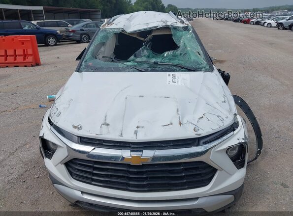 KL79MPSP6TB179410 2026 CHEVROLET TRAILBLAZER White წინა ხედი