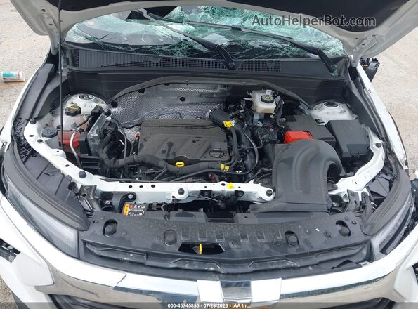 KL79MPSP6TB179410 2026 CHEVROLET TRAILBLAZER White უკანა ხედი
