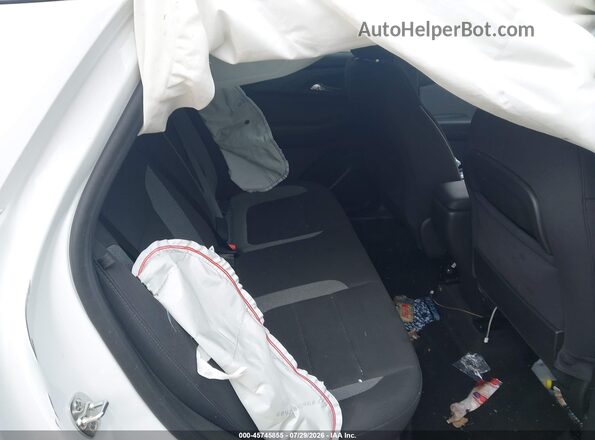 KL79MPSP6TB179410 2026 CHEVROLET TRAILBLAZER White VIN კოდის სტიკერის ხედი