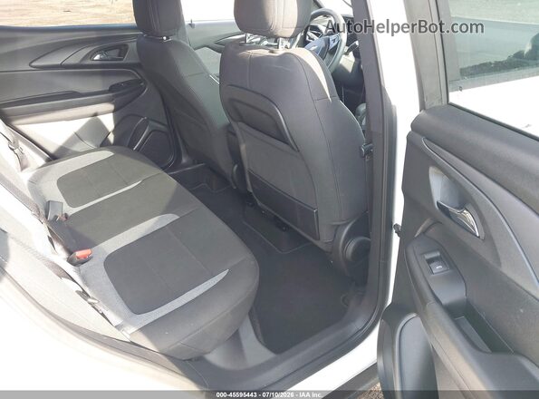 KL79MPSP7SB143403 2025 CHEVROLET TRAILBLAZER White Vista de la etiqueta del VIN