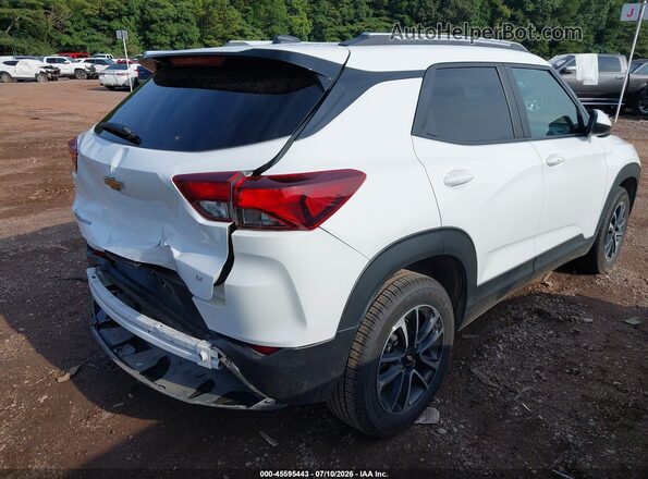 KL79MPSP7SB143403 2025 CHEVROLET TRAILBLAZER White Trasero derecho