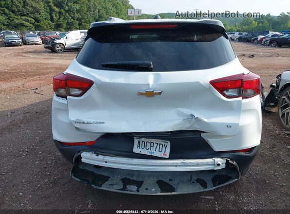 KL79MPSP7SB143403 2025 CHEVROLET TRAILBLAZER White Vista frontal