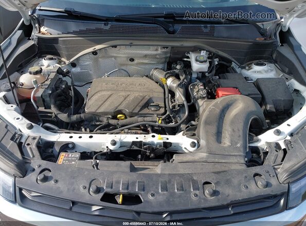 KL79MPSP7SB143403 2025 CHEVROLET TRAILBLAZER White Vista trasera