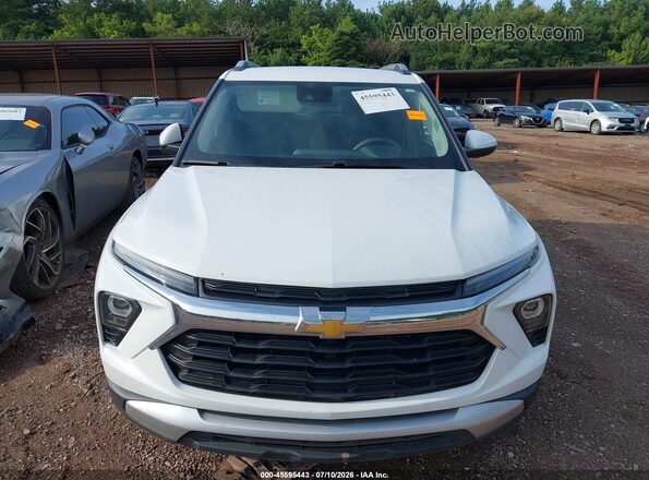 KL79MPSP7SB143403 2025 CHEVROLET TRAILBLAZER White Vista interior trasera
