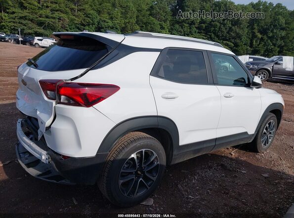 KL79MPSP7SB143403 2025 CHEVROLET TRAILBLAZER White Vista interior de 360 grados