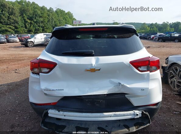 KL79MPSP7SB143403 2025 CHEVROLET TRAILBLAZER White 
