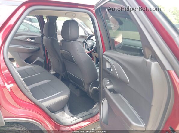 KL79MPSP8SB033900 2025 CHEVROLET TRAILBLAZER Темно-бордовый Вид наклейки с VIN-кодом