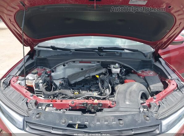 KL79MPSP8SB033900 2025 CHEVROLET TRAILBLAZER Темно-бордовый Вид сзади