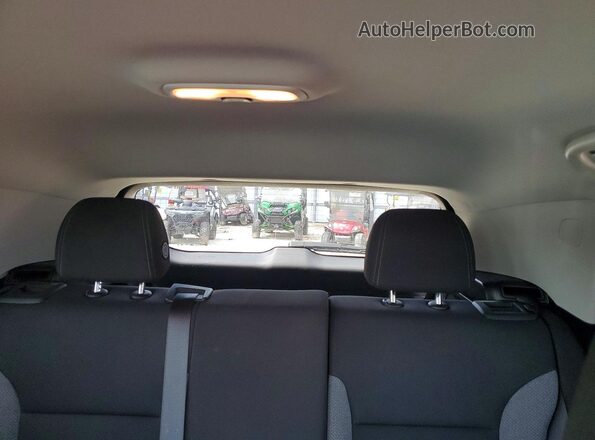 KL79MPSP8SB176734 2025 CHEVROLET TRAILBLAZER White Вид задніх сидінь
