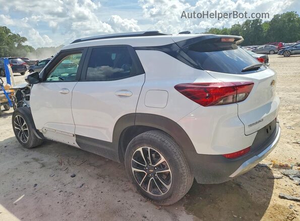 KL79MPSP8SB176734 2025 CHEVROLET TRAILBLAZER White Задня ліва чверть