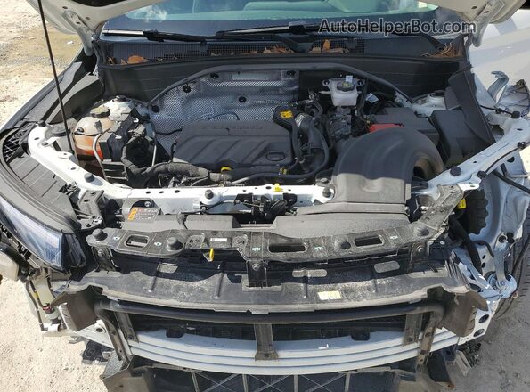 KL79MPSP8SB176734 2025 CHEVROLET TRAILBLAZER White Вид підкапотного простору
