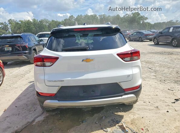 KL79MPSP8SB176734 2025 CHEVROLET TRAILBLAZER White Вид ззаду