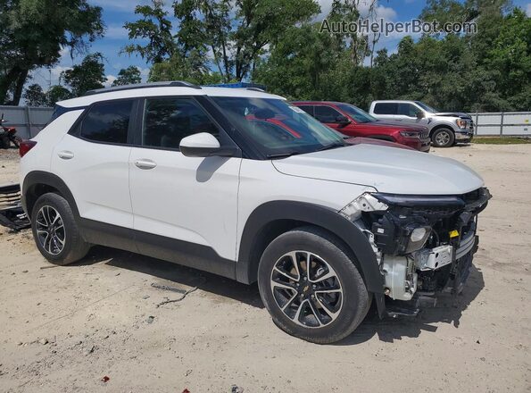 KL79MPSP8SB176734 2025 CHEVROLET TRAILBLAZER White Передня права чверть