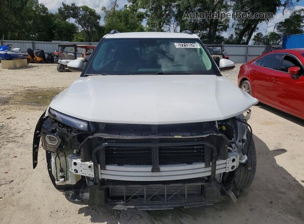 KL79MPSP8SB176734 2025 CHEVROLET TRAILBLAZER White Вид спереду