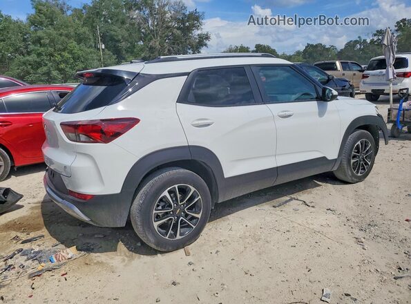KL79MPSP8SB176734 2025 CHEVROLET TRAILBLAZER White Задня права чверть