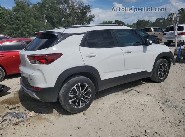 KL79MPSP8SB176734 2025 CHEVROLET TRAILBLAZER White 