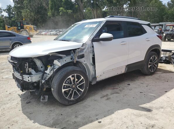 KL79MPSP8SB176734 2025 CHEVROLET TRAILBLAZER White 