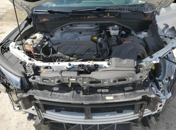 KL79MPSP8SB176734 2025 CHEVROLET TRAILBLAZER White 