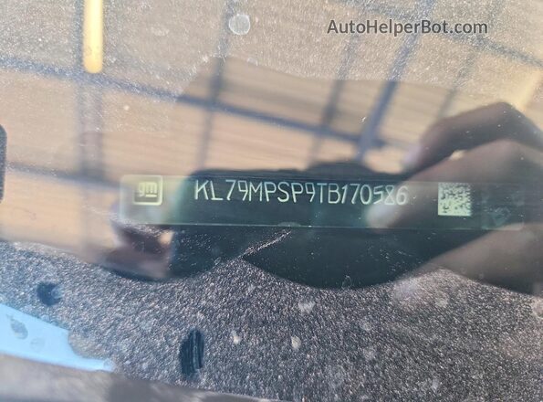 KL79MPSP9TB170586 2026 CHEVROLET TRAILBLAZER Teal Панорамний вид салону 360°