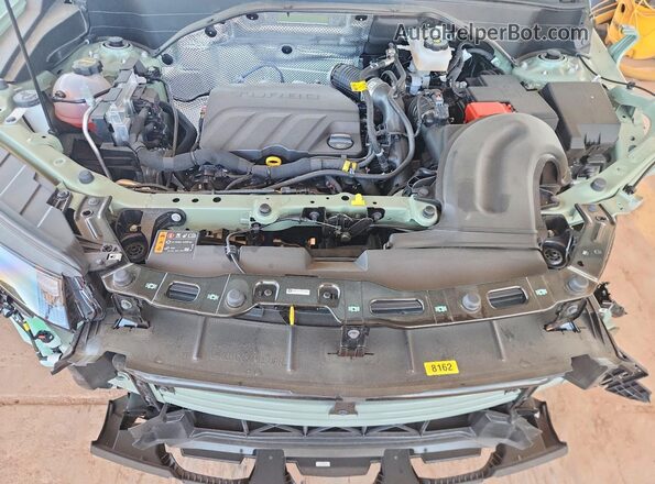 KL79MPSP9TB170586 2026 CHEVROLET TRAILBLAZER Teal Вид підкапотного простору